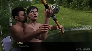 Summer Vacation #16 - Geste with the boys